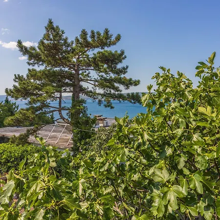 דירה Traumhaftes Nur 150 Meter Zum Mit Meerblick, Liege, Grill, Hundefreundlich