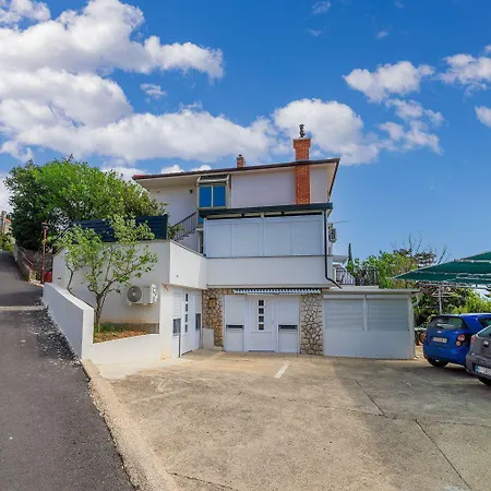 דירה Traumhaftes Nur 150 Meter Zum Mit Meerblick, Liege, Grill, Hundefreundlich דראמליי