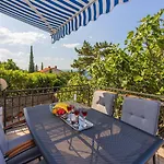 Διαμέρισμα Traumhaftes Nur 150 Meter Zum Mit Meerblick, Liege, Grill, Hundefreundlich
