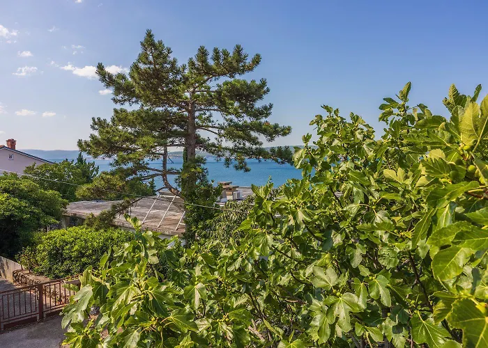 Διαμέρισμα Traumhaftes Nur 150 Meter Zum Mit Meerblick, Liege, Grill, Hundefreundlich